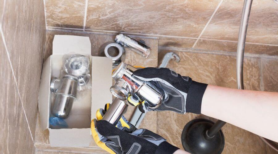 Professional gutter cleaning in Vale, NC
